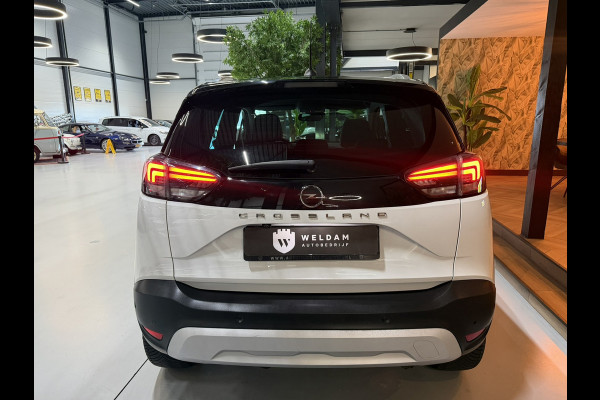 Opel Crossland 1.2 Turbo GS Line Garantie Camera Trekhaak Led Cruise Stuur Verwarming Rijklaar