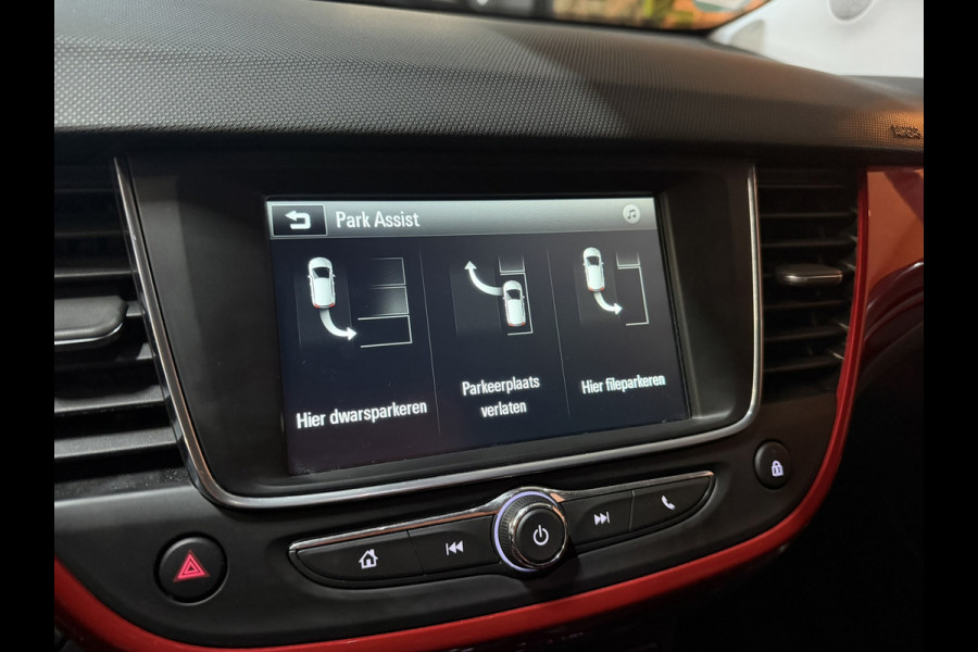 Opel Crossland 1.2 Turbo GS Line Garantie Camera Trekhaak Led Cruise Stuur Verwarming Rijklaar