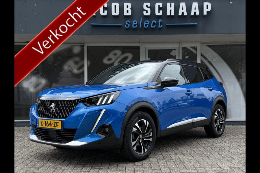 Peugeot 2008 1.2 PureTech GT / Carplay / Camera / Sensoren v+a / 17'' LM /