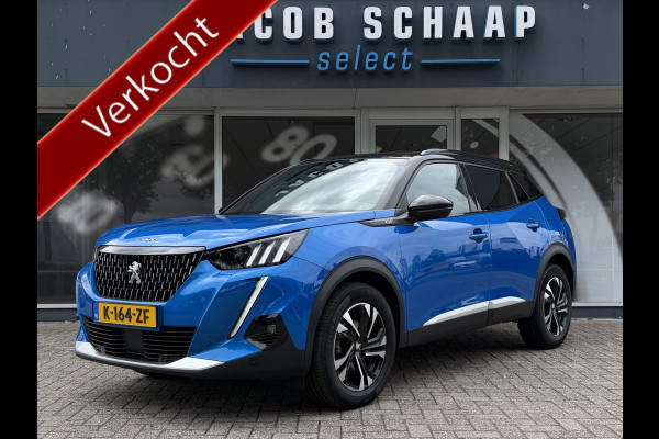 Peugeot 2008 1.2 PureTech GT / Carplay / Camera / Sensoren v+a / 17'' LM /
