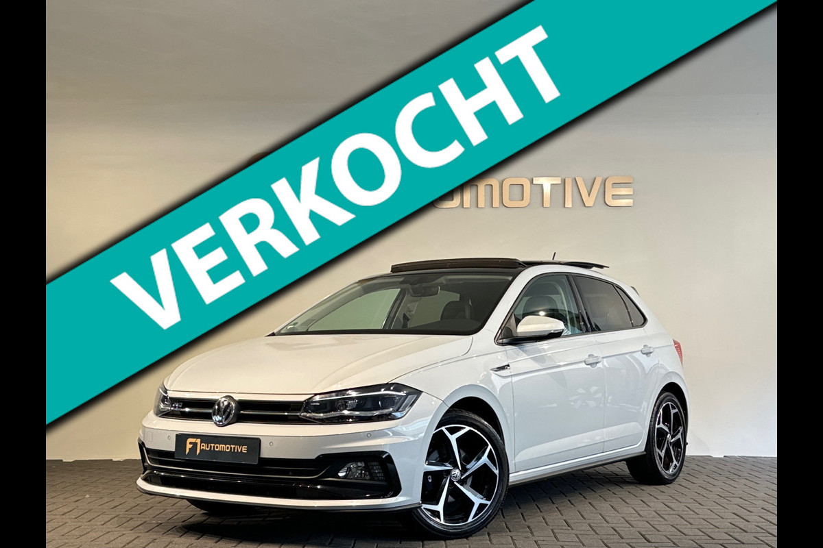 Volkswagen Polo 1.0 TSI Highline Pano|CarPlay|Blindspot
