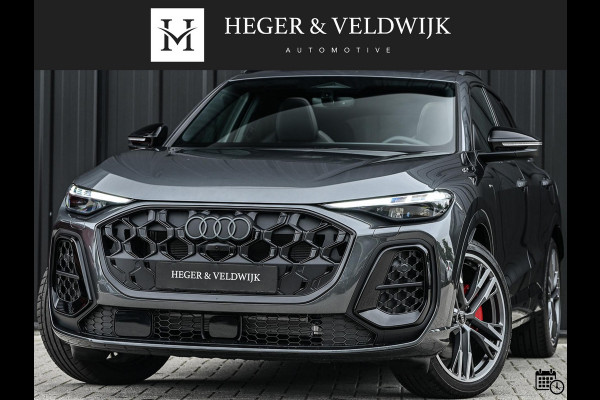 Audi Q5 E-Hybrid quattro 270KW S edition Competition | Wordt Verwacht! | Panoramadak | 5 Jr Garantie | Luchtvering | B&O | 360 Camera | Adaptive Cruise | Memory Seat | Ambiance Interieur | Stoelverwarming V+A | Stuurverwarming | Trekhaak |
