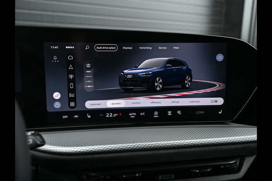 Audi Q5 E-Hybrid quattro 270KW S edition Competition | Wordt Verwacht! | Panoramadak | 5 Jr Garantie | Luchtvering | B&O | 360 Camera | Adaptive Cruise | Memory Seat | Ambiance Interieur | Stoelverwarming V+A | Stuurverwarming | Trekhaak |