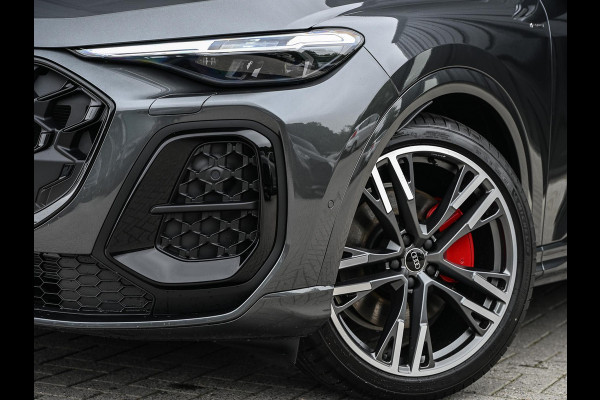 Audi Q5 E-Hybrid quattro 270KW S edition Competition | Wordt Verwacht! | Panoramadak | 5 Jr Garantie | Luchtvering | B&O | 360 Camera | Adaptive Cruise | Memory Seat | Ambiance Interieur | Stoelverwarming V+A | Stuurverwarming | Trekhaak |