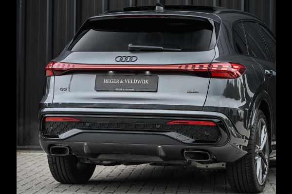 Audi Q5 E-Hybrid quattro 270KW S edition Competition | Wordt Verwacht! | Panoramadak | 5 Jr Garantie | Luchtvering | B&O | 360 Camera | Adaptive Cruise | Memory Seat | Ambiance Interieur | Stoelverwarming V+A | Stuurverwarming | Trekhaak |