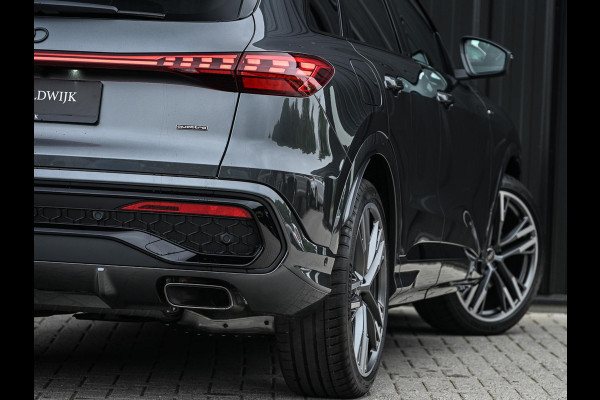 Audi Q5 E-Hybrid quattro 270KW S edition Competition | Wordt Verwacht! | Panoramadak | 5 Jr Garantie | Luchtvering | B&O | 360 Camera | Adaptive Cruise | Memory Seat | Ambiance Interieur | Stoelverwarming V+A | Stuurverwarming | Trekhaak |
