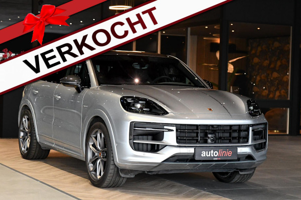 Porsche Cayenne Coupé 3.0 E-Hybrid. GT Pakket. Carbon, Leder, Softcl, Luchtv, BTW, ACC, 360, 18 Weg, Trekh, Bose, Keyless, Stuurvw