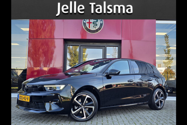 Opel Astra 1.2 Turbo GS | Technologie-pakket | achteruitrij assistent, dodehoekdetectie, draadloze telefoonlader, head-up display, matrix l