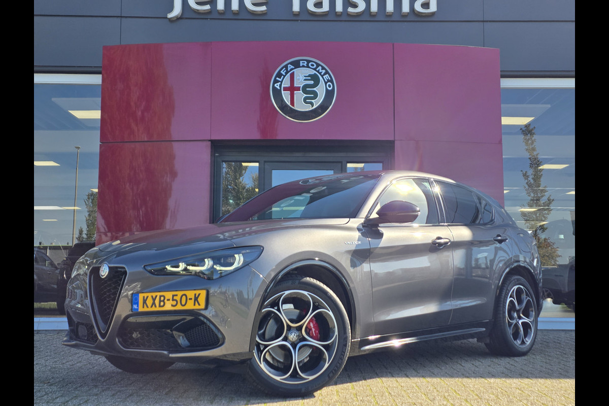 Alfa Romeo Stelvio 2.0 T AWD Veloce | PackDrive Assist | 20" Velgen