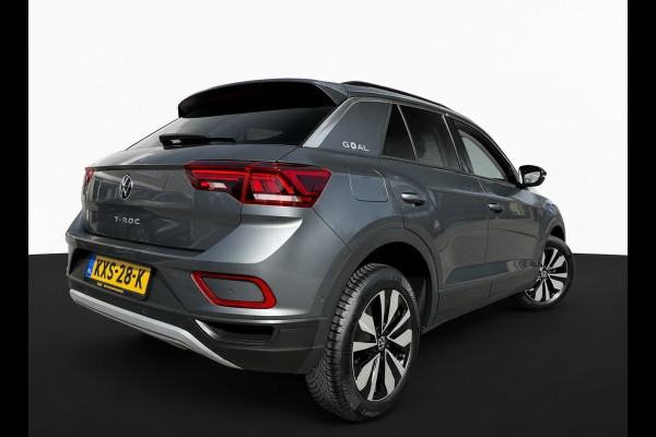 Volkswagen T-Roc TSI 115PK LIFE GOAL EDITION NAVI/CARPLAY/PDC