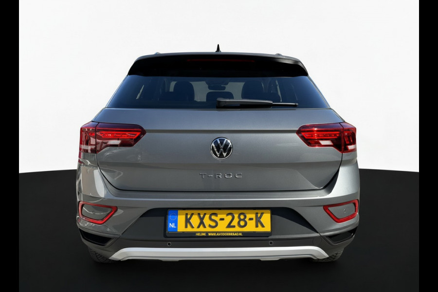 Volkswagen T-Roc TSI 115PK LIFE GOAL EDITION NAVI/CARPLAY/PDC
