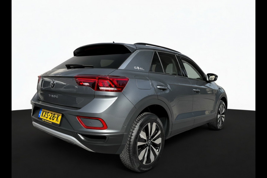 Volkswagen T-Roc TSI 115PK LIFE GOAL EDITION NAVI/CARPLAY/PDC