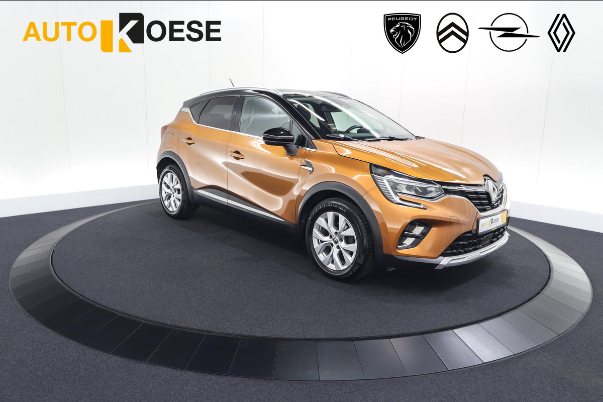Renault Captur TCe 130 EDC Intens | Trekhaak | Adaptieve Cruise Control | Camera | Navigatie