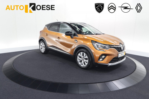 Renault Captur TCe 130 EDC Intens | Trekhaak | Adaptieve Cruise Control | Camera | Navigatie