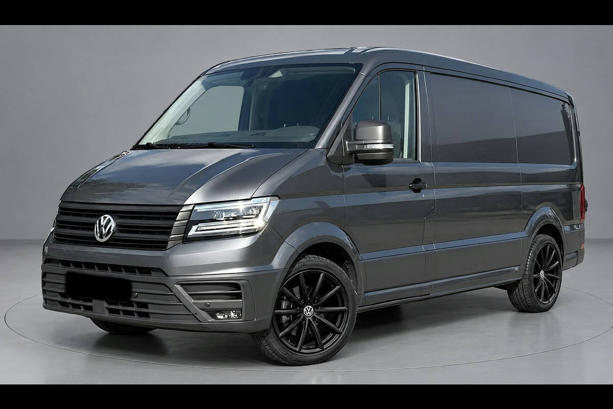 Volkswagen Crafter 35 2.0 TDI L3H2 PB Edition Adaptieve Cruise, Camera, Carplay, LED, Multimedia, 177pk, Automaat, Clima, Trekhaak, Uniek!
