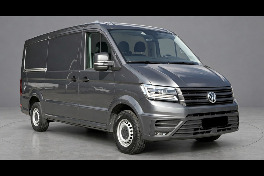 Volkswagen Crafter 35 2.0 TDI L3H2 PB Edition Adaptieve Cruise, Camera, Carplay, LED, Multimedia, 177pk, Automaat, Clima, Trekhaak, Uniek!