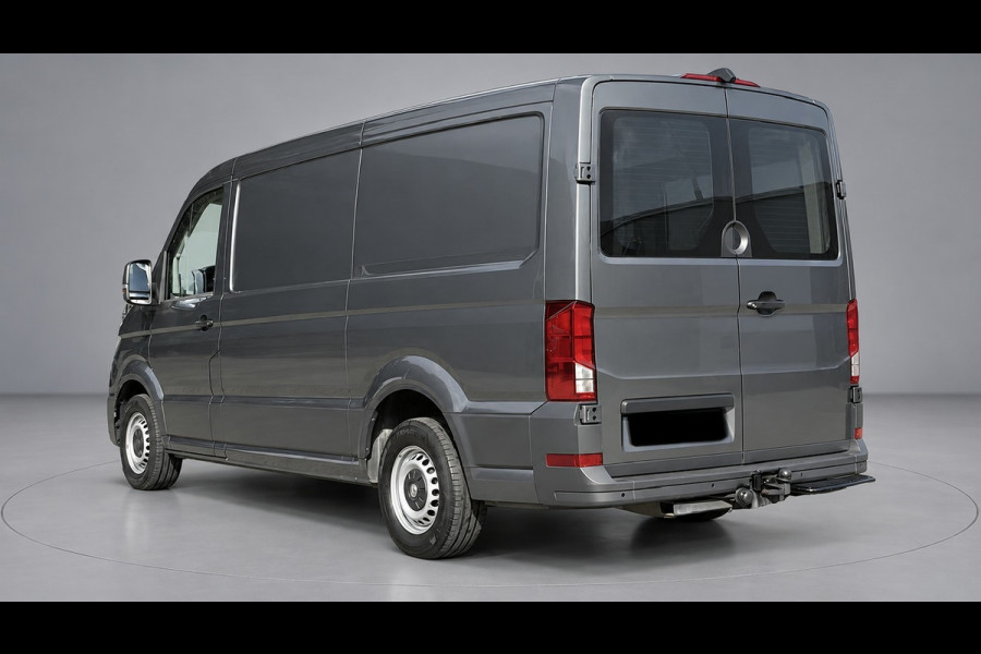 Volkswagen Crafter 35 2.0 TDI L3H2 PB Edition Adaptieve Cruise, Camera, Carplay, LED, Multimedia, 177pk, Automaat, Clima, Trekhaak, Uniek!