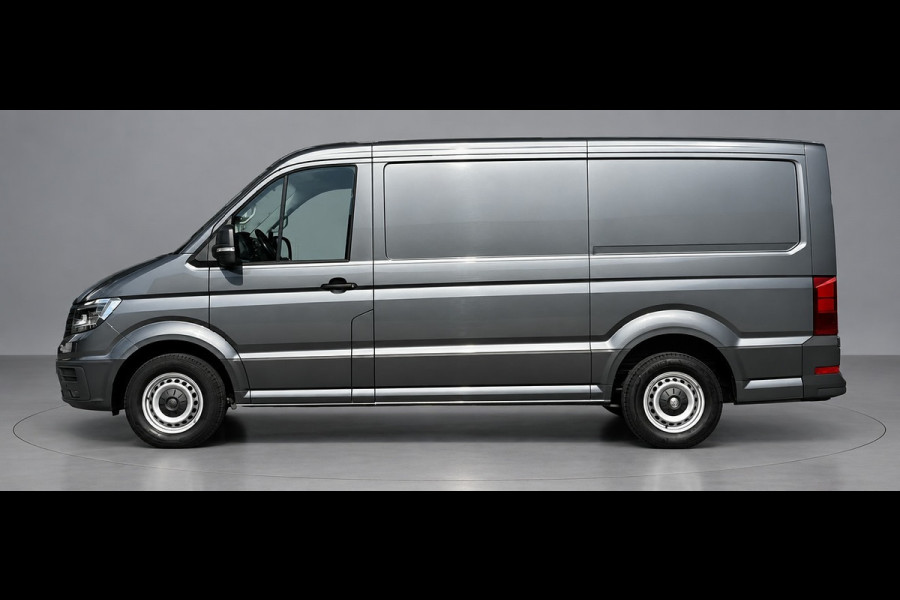 Volkswagen Crafter 35 2.0 TDI L3H2 PB Edition Adaptieve Cruise, Camera, Carplay, LED, Multimedia, 177pk, Automaat, Clima, Trekhaak, Uniek!