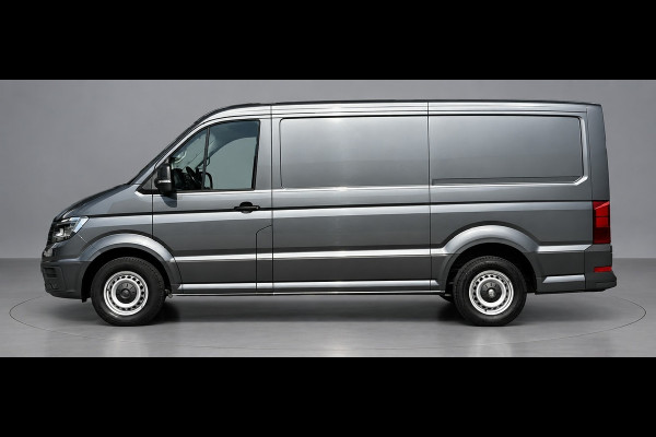 Volkswagen Crafter 35 2.0 TDI L3H2 PB Edition Adaptieve Cruise, Camera, Carplay, LED, Multimedia, 177pk, Automaat, Clima, Trekhaak, Uniek!
