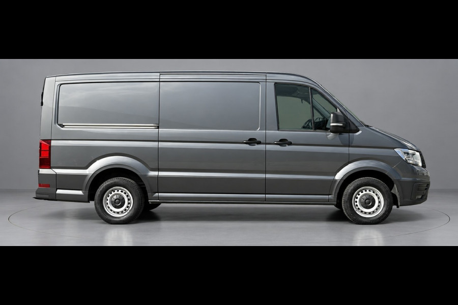 Volkswagen Crafter 35 2.0 TDI L3H2 PB Edition Adaptieve Cruise, Camera, Carplay, LED, Multimedia, 177pk, Automaat, Clima, Trekhaak, Uniek!