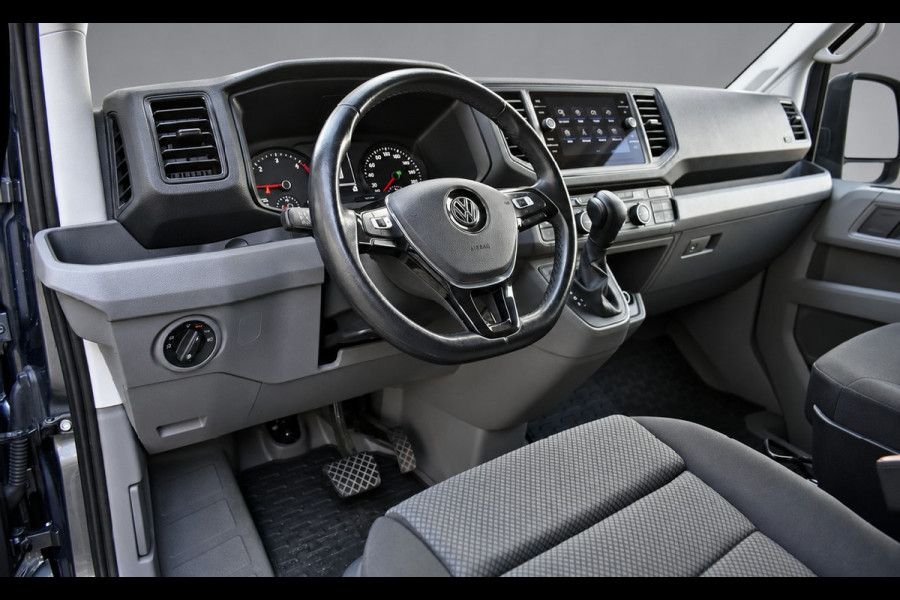 Volkswagen Crafter 35 2.0 TDI L3H2 PB Edition Adaptieve Cruise, Camera, Carplay, LED, Multimedia, 177pk, Automaat, Clima, Trekhaak, Uniek!