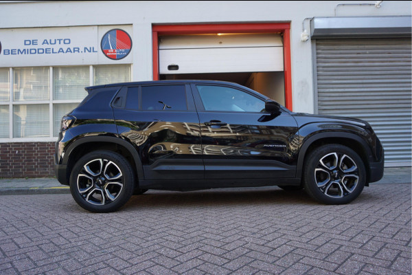 Jeep Avenger Black Edition 54 kWh | Sfeer | Apple | 360 | Adaptive + lane | Navi | Stoelverwarming | NL auto