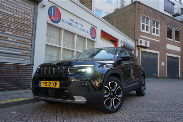Jeep Avenger Black Edition 54 kWh | Sfeer | Apple | 360 | Adaptive + lane | Navi | Stoelverwarming | NL auto
