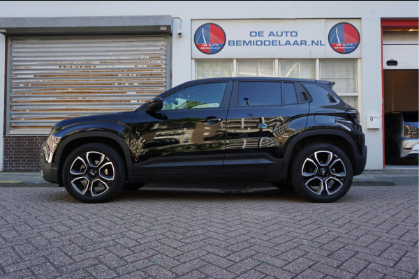 Jeep Avenger Black Edition 54 kWh | Sfeer | Apple | 360 | Adaptive + lane | Navi | Stoelverwarming | NL auto