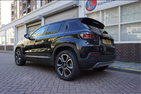 Jeep Avenger Black Edition 54 kWh | Sfeer | Apple | 360 | Adaptive + lane | Navi | Stoelverwarming | NL auto