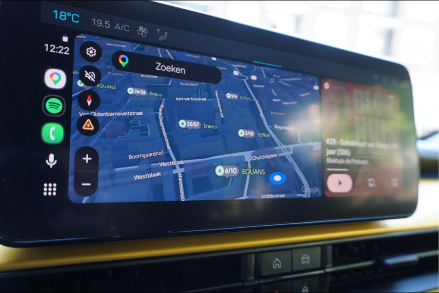 Jeep Avenger Black Edition 54 kWh | Sfeer | Apple | 360 | Adaptive + lane | Navi | Stoelverwarming | NL auto