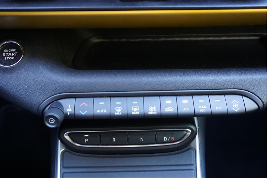 Jeep Avenger Black Edition 54 kWh | Sfeer | Apple | 360 | Adaptive + lane | Navi | Stoelverwarming | NL auto