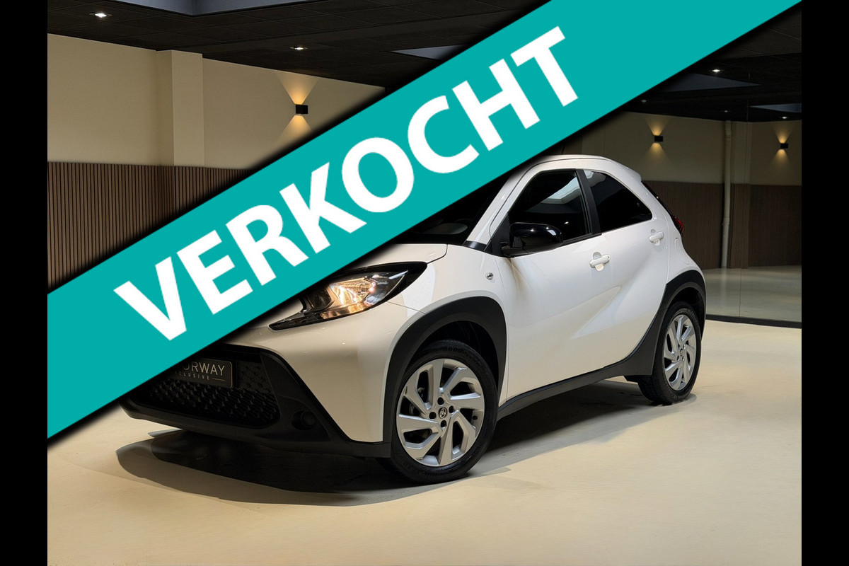 Toyota Aygo X 1.0 VVT-i MT Playi|Carplay|Camera| Airco|Acc|