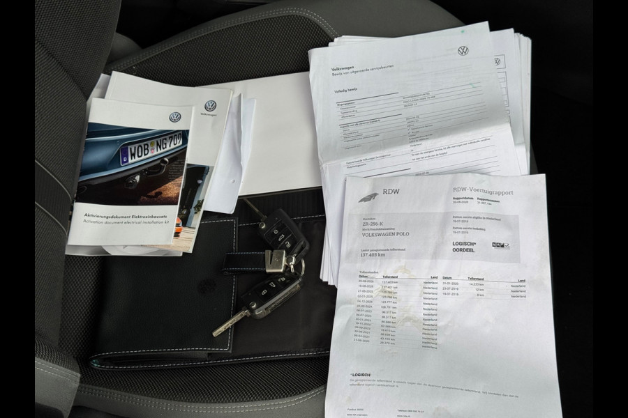 Volkswagen Polo 1.0 TSI Highline Business R 2019 NAVI NAP!
