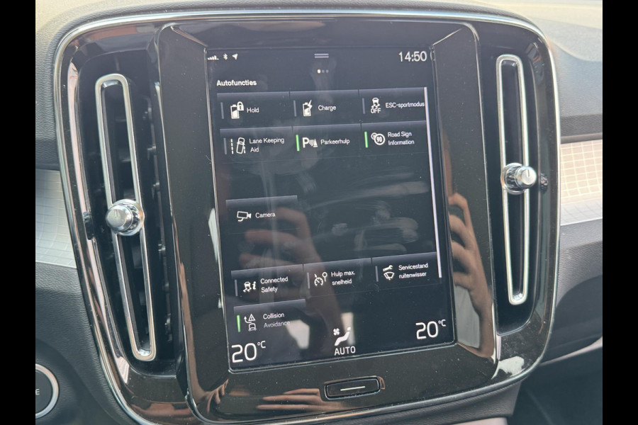 Volvo XC40 1.5 T4 Recharge Inscription | Accu 94% | El. achterklep | Navi | Carplay | Prijs is rijklaar