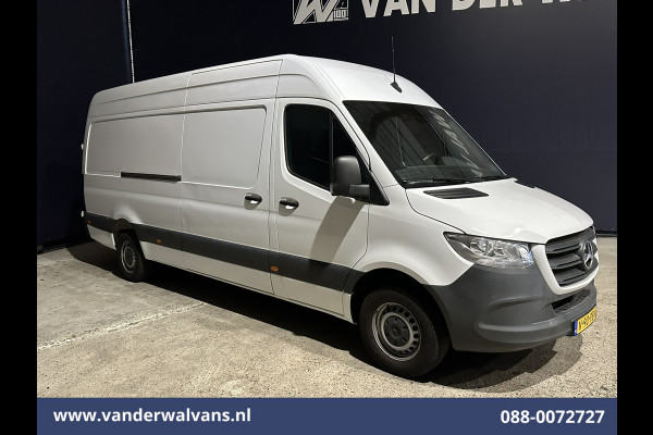Mercedes-Benz Sprinter 317 CDI 170pk L3H2 Euro6 Airco | Camera | Apple Carplay | Cruisecontrol | Chauffeursstoel Android Auto, Stoelverwarming, Bijrijdersbank