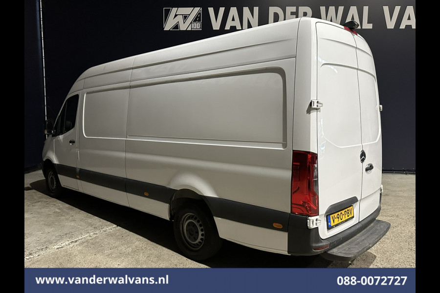 Mercedes-Benz Sprinter 317 CDI 170pk L3H2 Euro6 Airco | Camera | Apple Carplay | Cruisecontrol | Chauffeursstoel Android Auto, Stoelverwarming, Bijrijdersbank