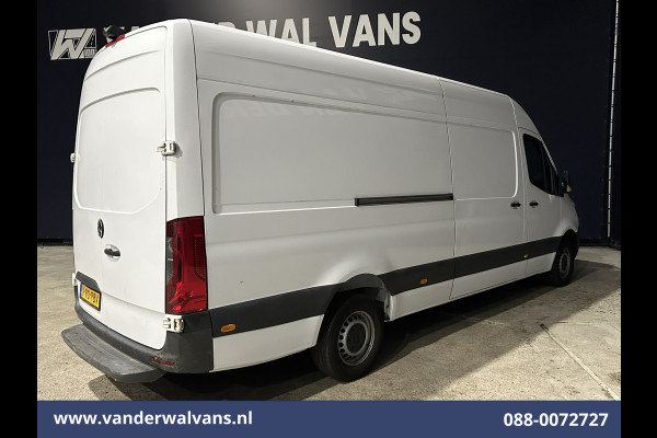 Mercedes-Benz Sprinter 317 CDI 170pk L3H2 Euro6 Airco | Camera | Apple Carplay | Cruisecontrol | Chauffeursstoel Android Auto, Stoelverwarming, Bijrijdersbank