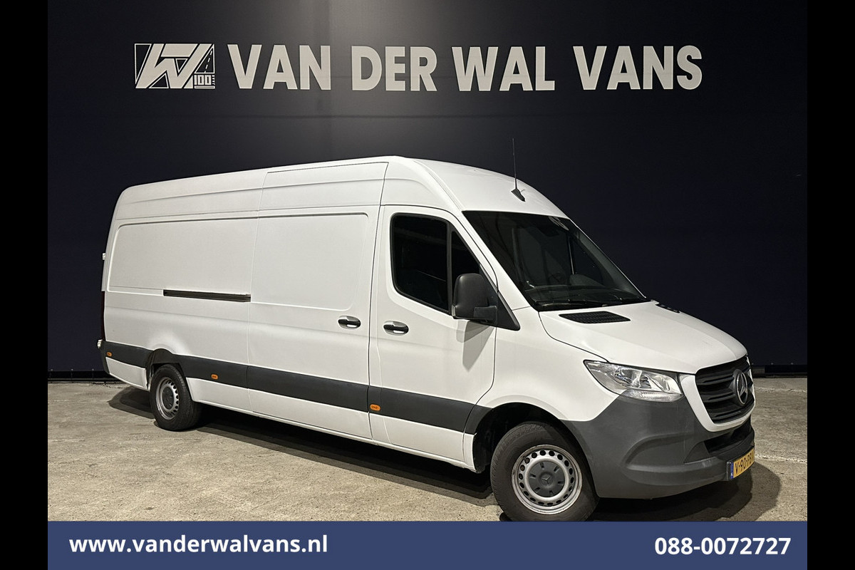 Mercedes-Benz Sprinter 317 CDI 170pk L3H2 Euro6 Airco | Camera | Apple Carplay | Cruisecontrol | Chauffeursstoel Android Auto, Stoelverwarming, Bijrijdersbank