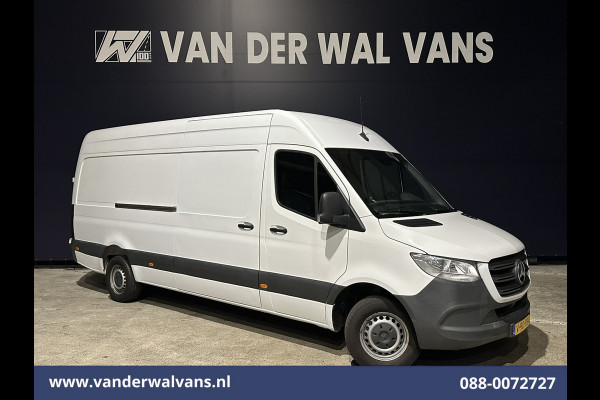 Mercedes-Benz Sprinter 317 CDI 170pk L3H2 Euro6 Airco | Camera | Apple Carplay | Cruisecontrol | Chauffeursstoel Android Auto, Stoelverwarming, Bijrijdersbank