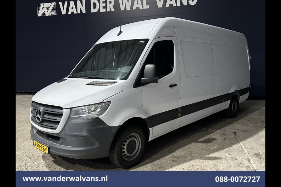 Mercedes-Benz Sprinter 317 CDI 170pk L3H2 Euro6 Airco | Camera | Apple Carplay | Cruisecontrol | Chauffeursstoel Android Auto, Stoelverwarming, Bijrijdersbank