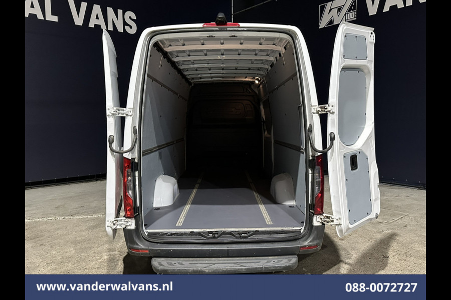 Mercedes-Benz Sprinter 317 CDI 170pk L3H2 Euro6 Airco | Camera | Apple Carplay | Cruisecontrol | Chauffeursstoel Android Auto, Stoelverwarming, Bijrijdersbank