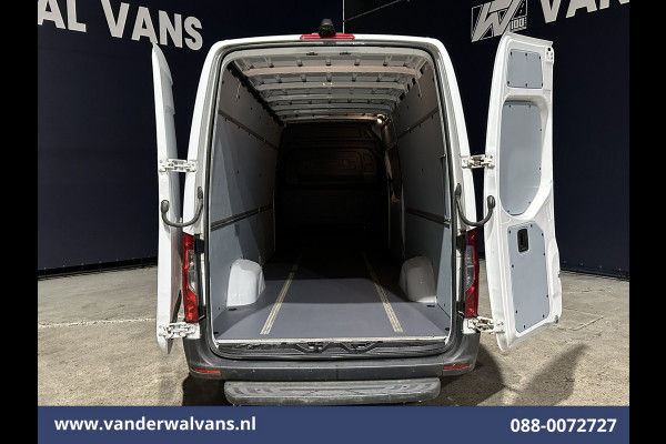 Mercedes-Benz Sprinter 317 CDI 170pk L3H2 Euro6 Airco | Camera | Apple Carplay | Cruisecontrol | Chauffeursstoel Android Auto, Stoelverwarming, Bijrijdersbank