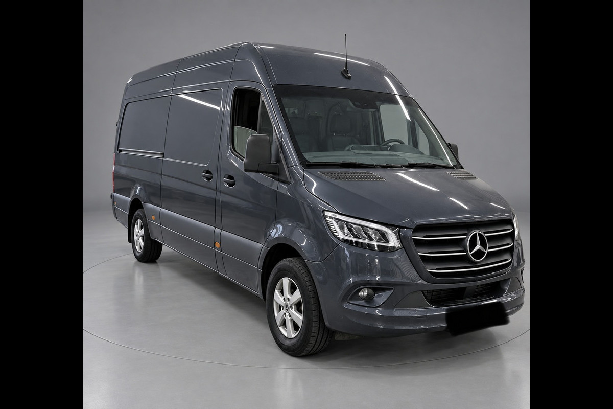 Mercedes-Benz Sprinter 319 1.9 CDI L2H2 RWD PB Edition Camera, Cruise, Carplay, LED, 10,5'' Mbux, Trekhaak, Automaat, Sensoren, Stoelverwarming, Uniek!