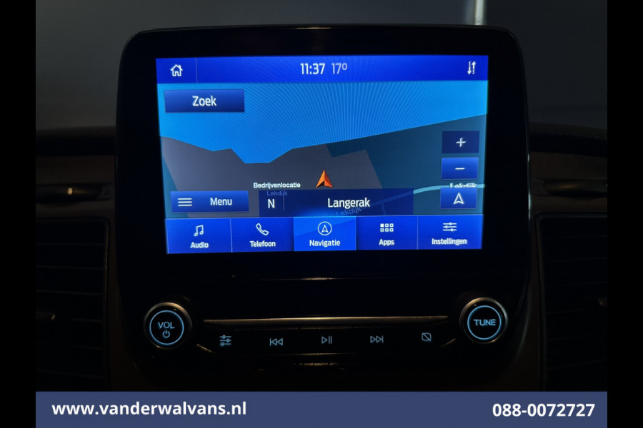 Ford Transit 2.0 TDCI 131pk Bakwagen Laadklep Zijdeur Euro6 1001kg Laadvermogen Airco | Camera | Navigatie | Apple Carplay Android Auto, Cruisecontrol, Stoelverwarming