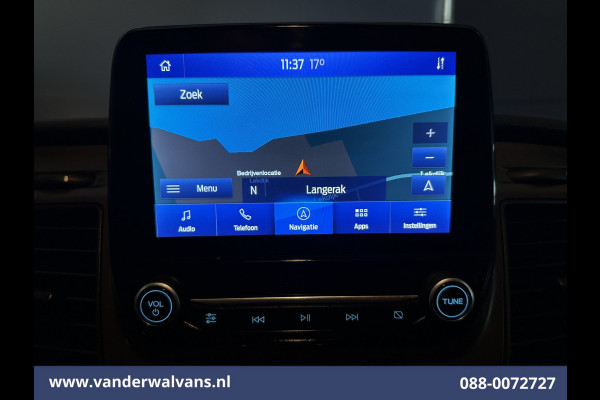 Ford Transit 2.0 TDCI 131pk Bakwagen Laadklep Zijdeur Euro6 1001kg Laadvermogen Airco | Camera | Navigatie | Apple Carplay Android Auto, Cruisecontrol, Stoelverwarming