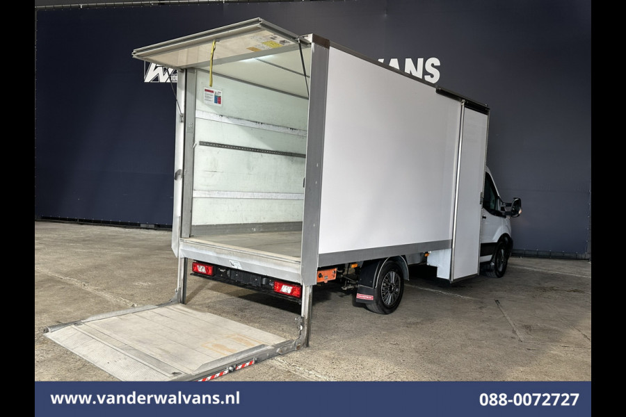 Ford Transit 2.0 TDCI 131pk Bakwagen Laadklep Zijdeur Euro6 1001kg Laadvermogen Airco | Camera | Navigatie | Apple Carplay Android Auto, Cruisecontrol, Stoelverwarming