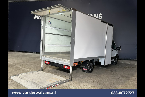 Ford Transit 2.0 TDCI 131pk Bakwagen Laadklep Zijdeur Euro6 1001kg Laadvermogen Airco | Camera | Navigatie | Apple Carplay Android Auto, Cruisecontrol, Stoelverwarming