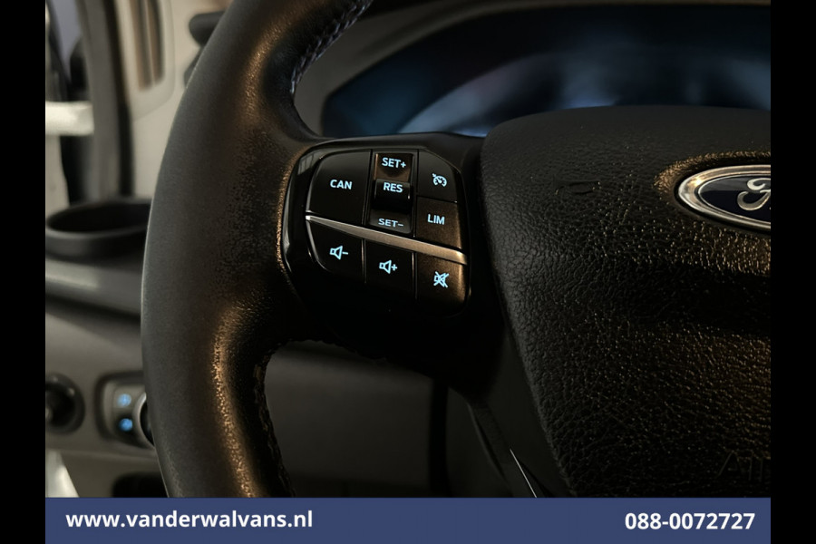 Ford Transit 2.0 TDCI 131pk Bakwagen Laadklep Zijdeur Euro6 1001kg Laadvermogen Airco | Camera | Navigatie | Apple Carplay Android Auto, Cruisecontrol, Stoelverwarming