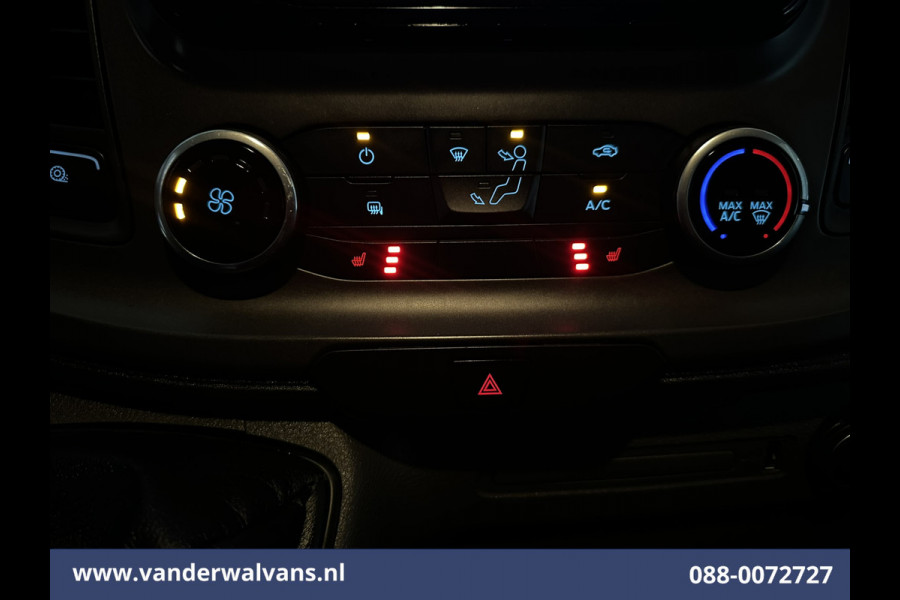 Ford Transit 2.0 TDCI 131pk Bakwagen Laadklep Zijdeur Euro6 1001kg Laadvermogen Airco | Camera | Navigatie | Apple Carplay Android Auto, Cruisecontrol, Stoelverwarming