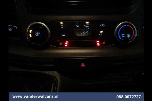 Ford Transit 2.0 TDCI 131pk Bakwagen Laadklep Zijdeur Euro6 1001kg Laadvermogen Airco | Camera | Navigatie | Apple Carplay Android Auto, Cruisecontrol, Stoelverwarming